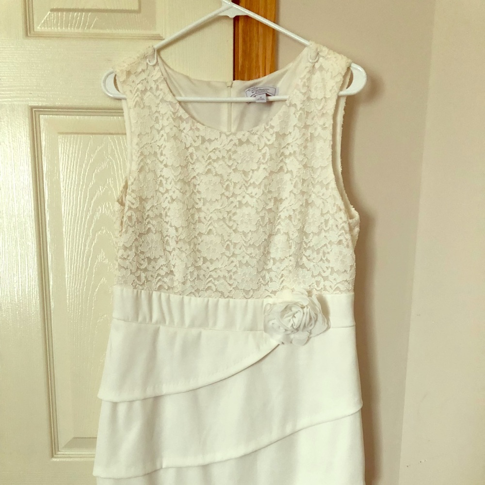 White Formal Dress
